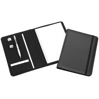 Classic A5 Elastic Closure Refillable Notebook