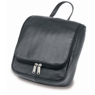 Premium Leather Travel / Wet Pack