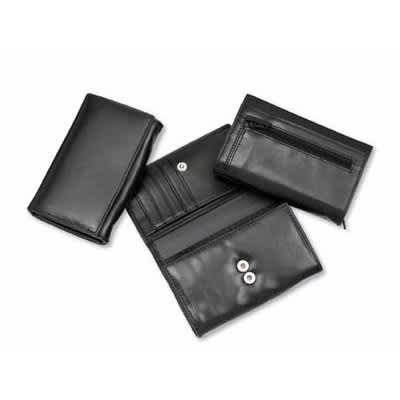 Premium Small Leather Clutch Purse