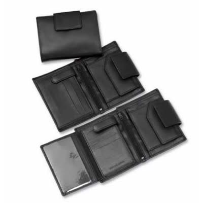 Premium Compact Leather Purse