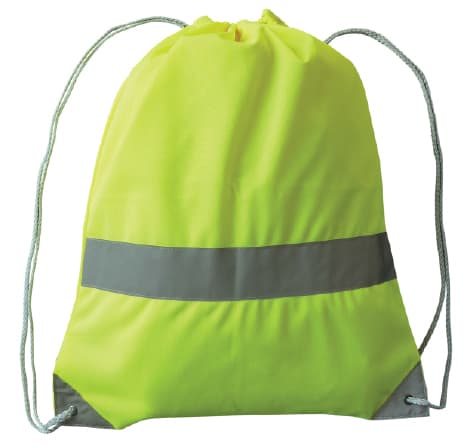 Hi Viz Backsack   Hi Viz Yellow