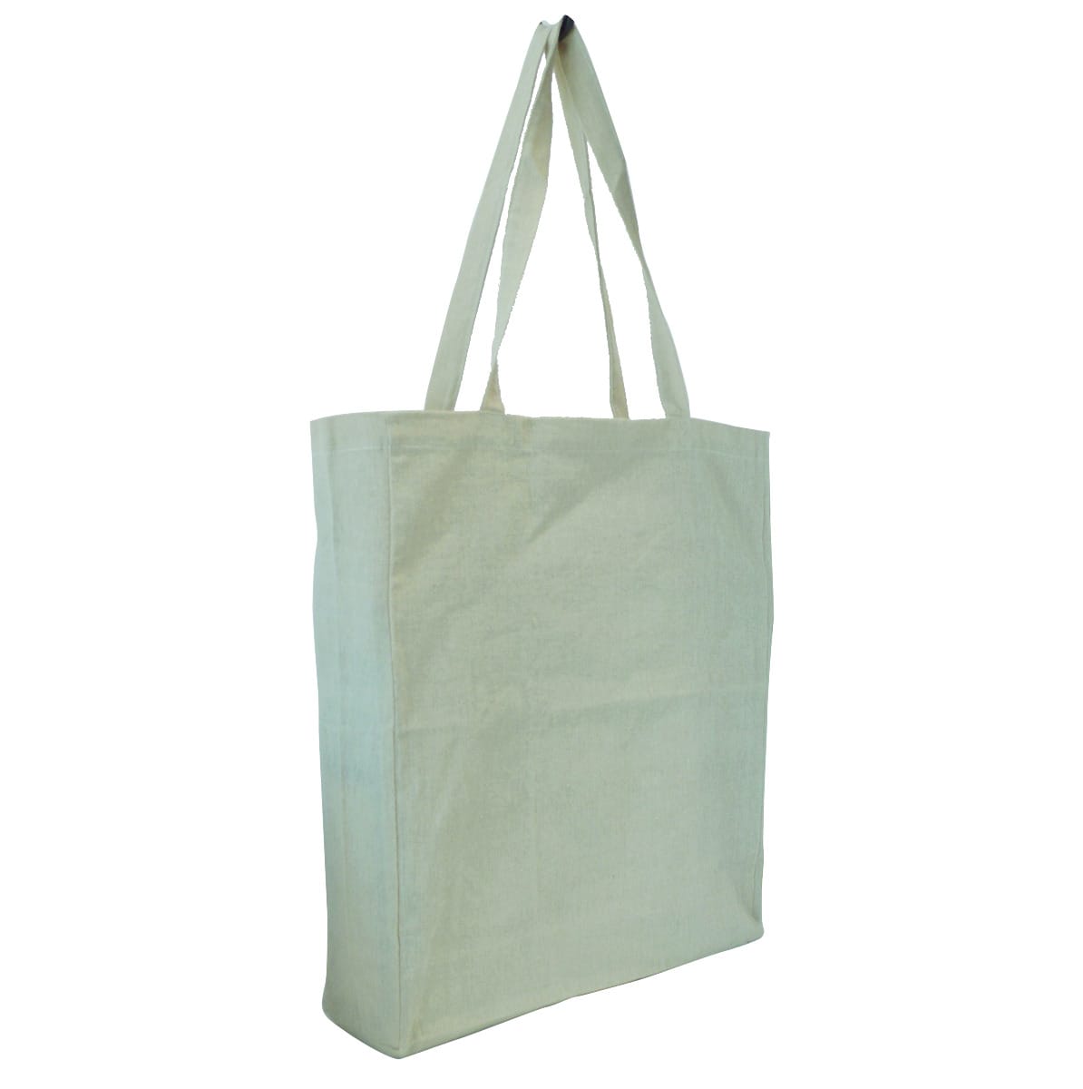 Large Hemp Tote Bag   Natural