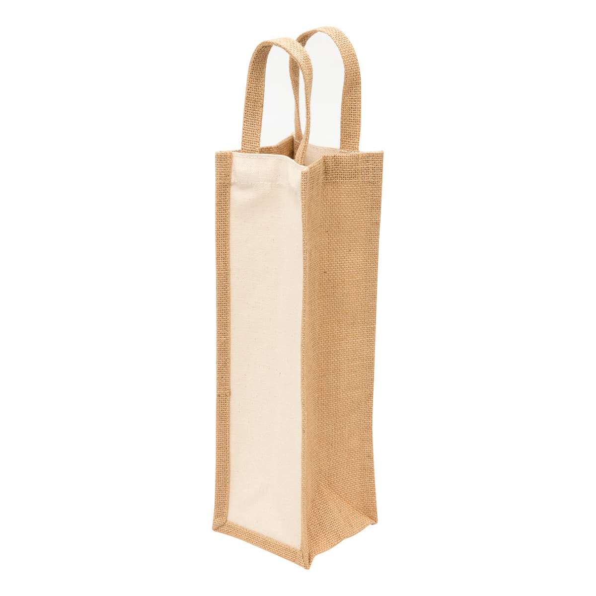 Jute Single Bottle Carrier