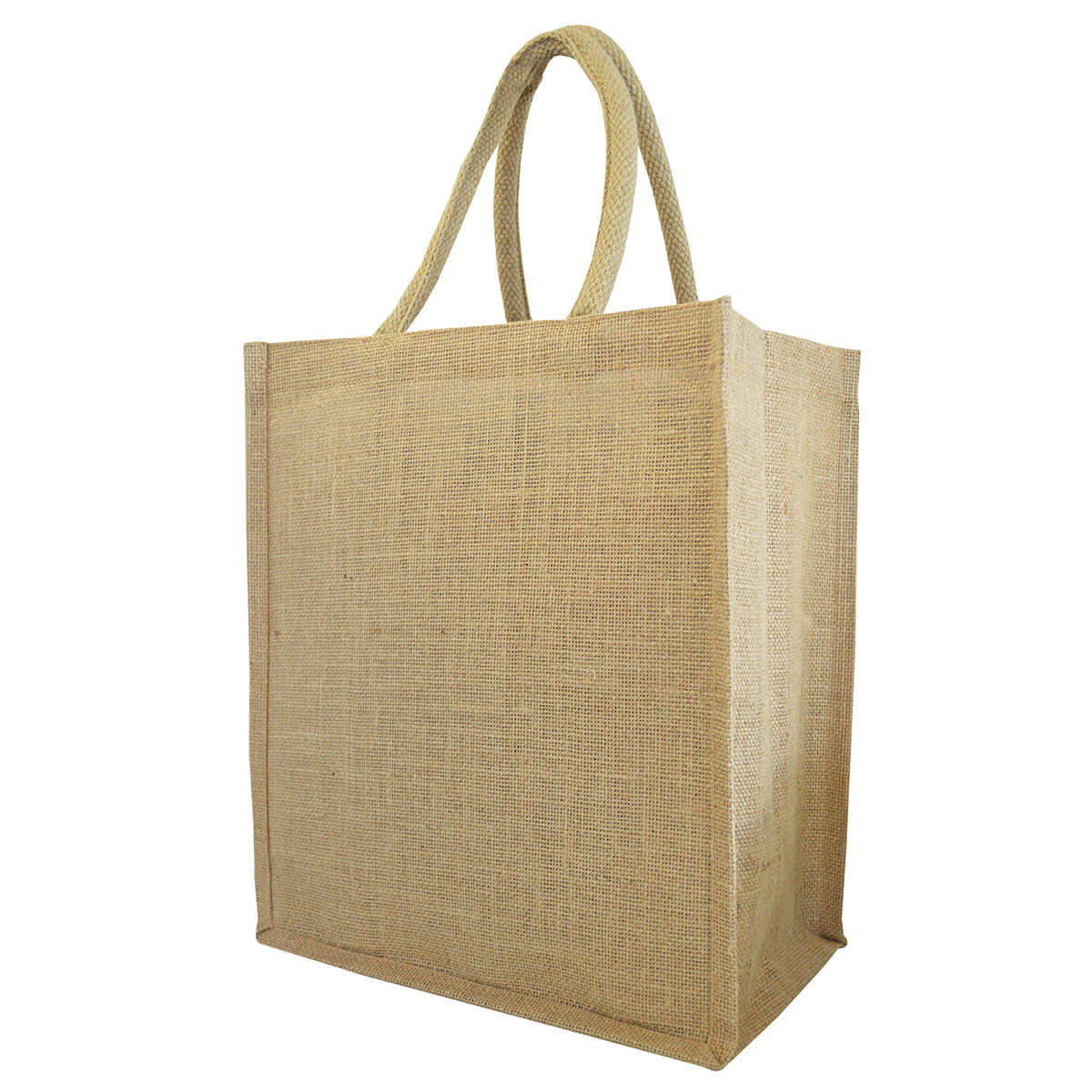 Six Bottle Jute Bag