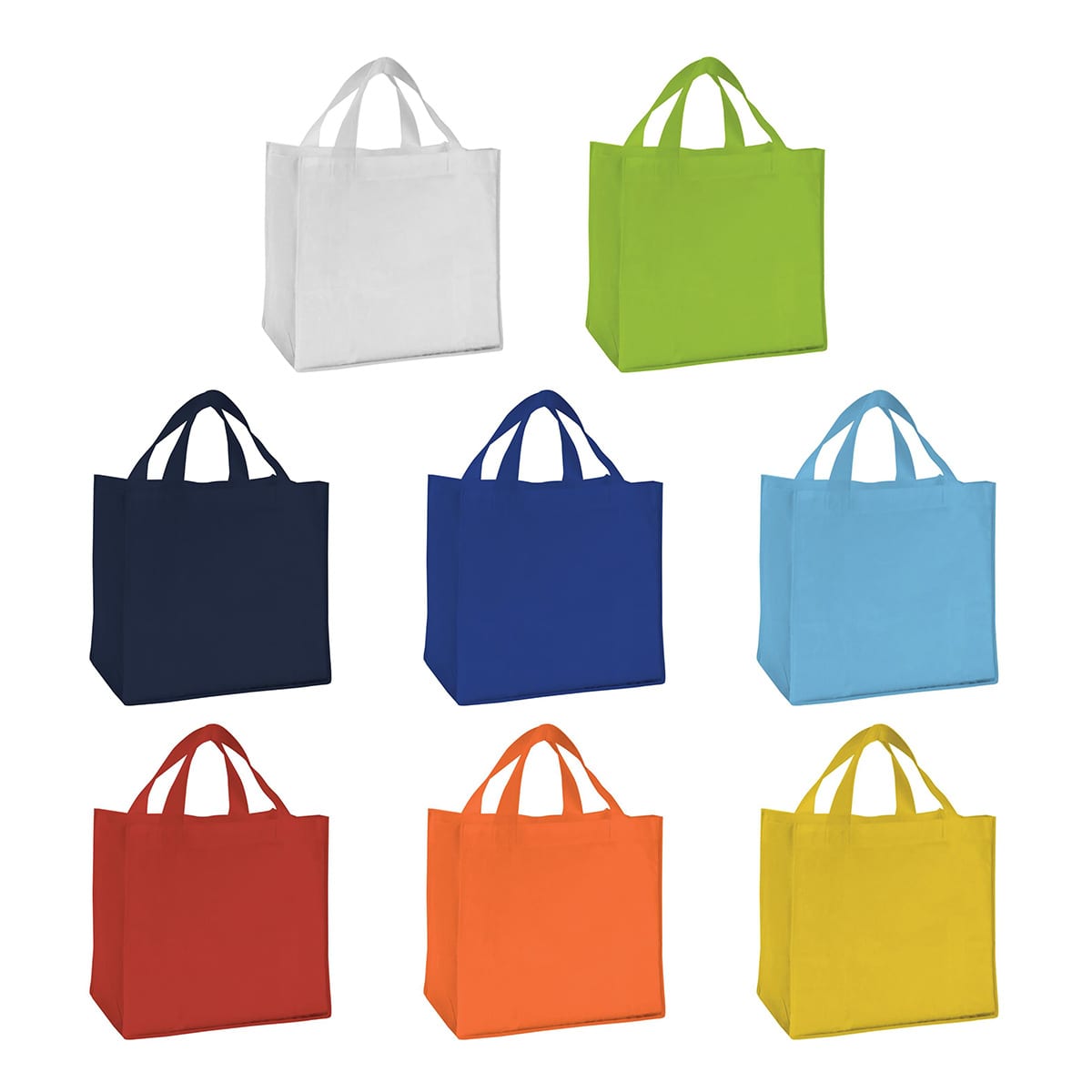 City Shopping Non Woven Tote Bag
