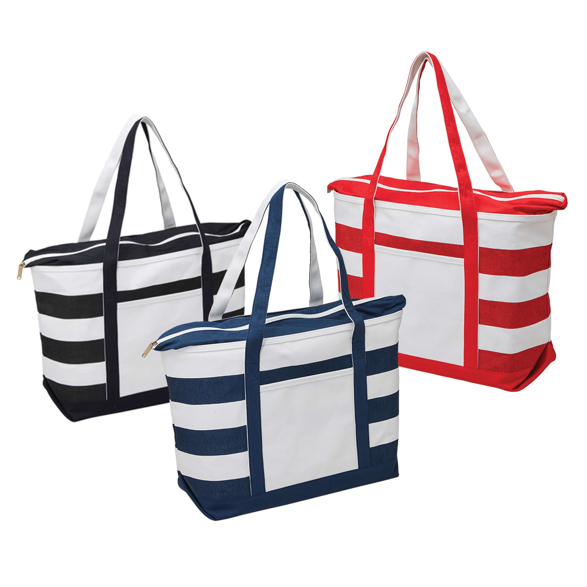 Large Boat And Beach Tote