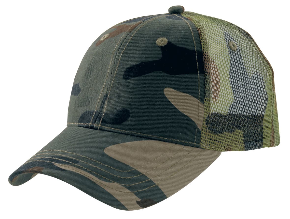 Camo Trucker