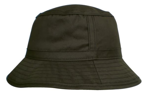 Oilskin Bucket Hat