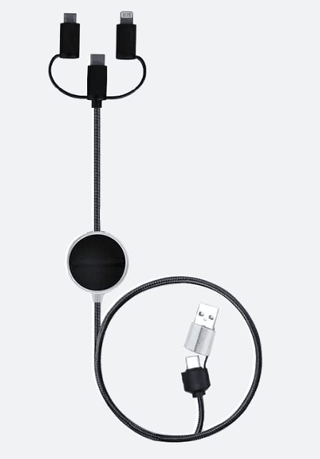 5 In 1 Led Cable Bamboo