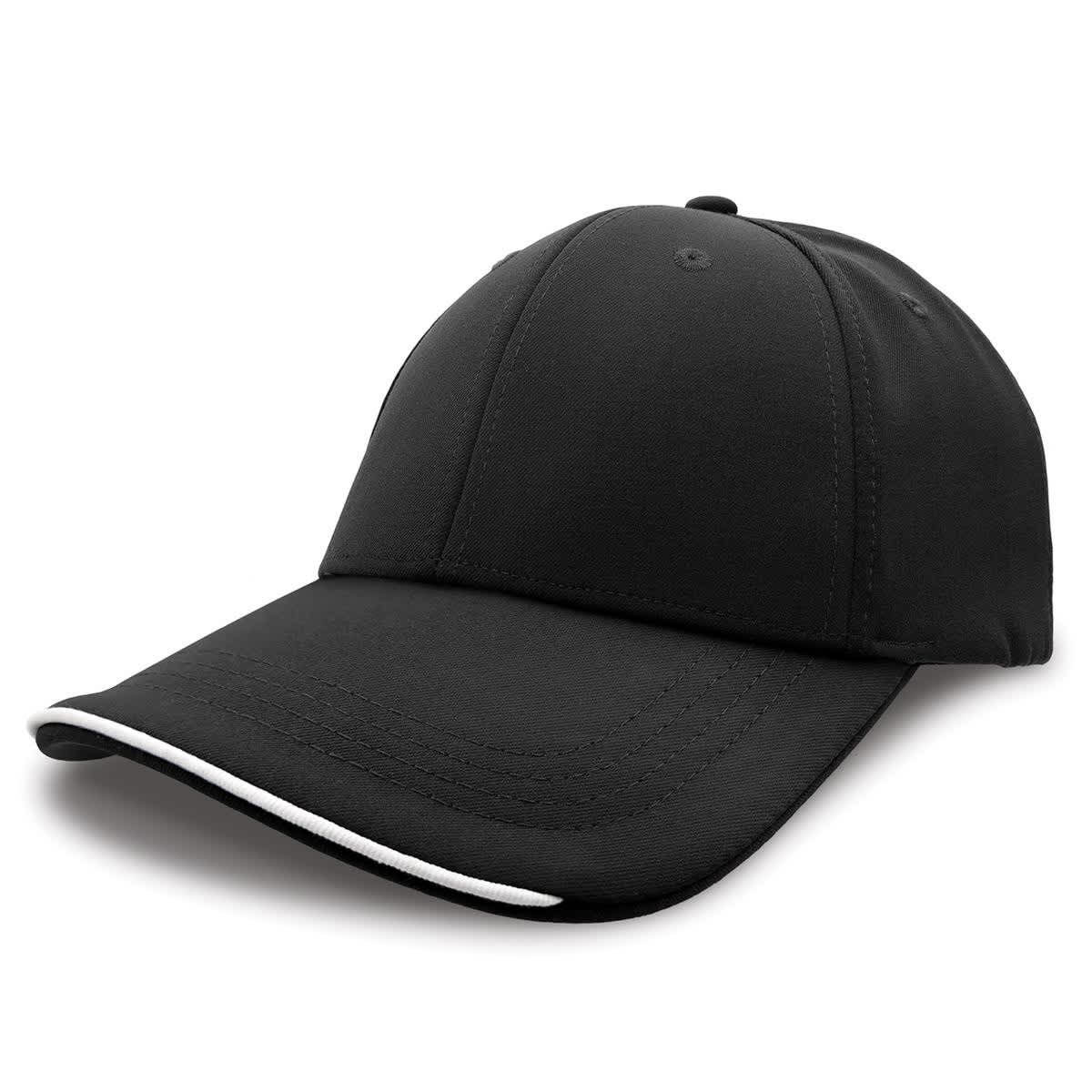 Streamliner Cap   Black/White