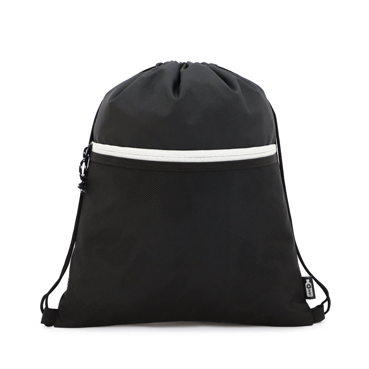 Recycled Backsack   Black