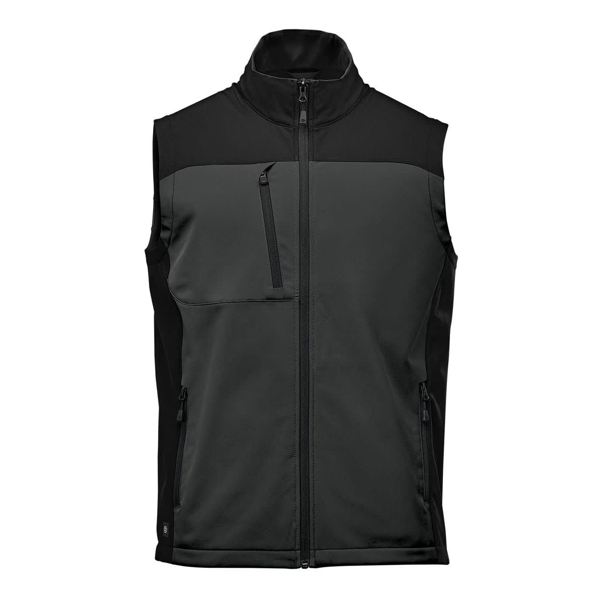 Mens Cascade Softshell Vest