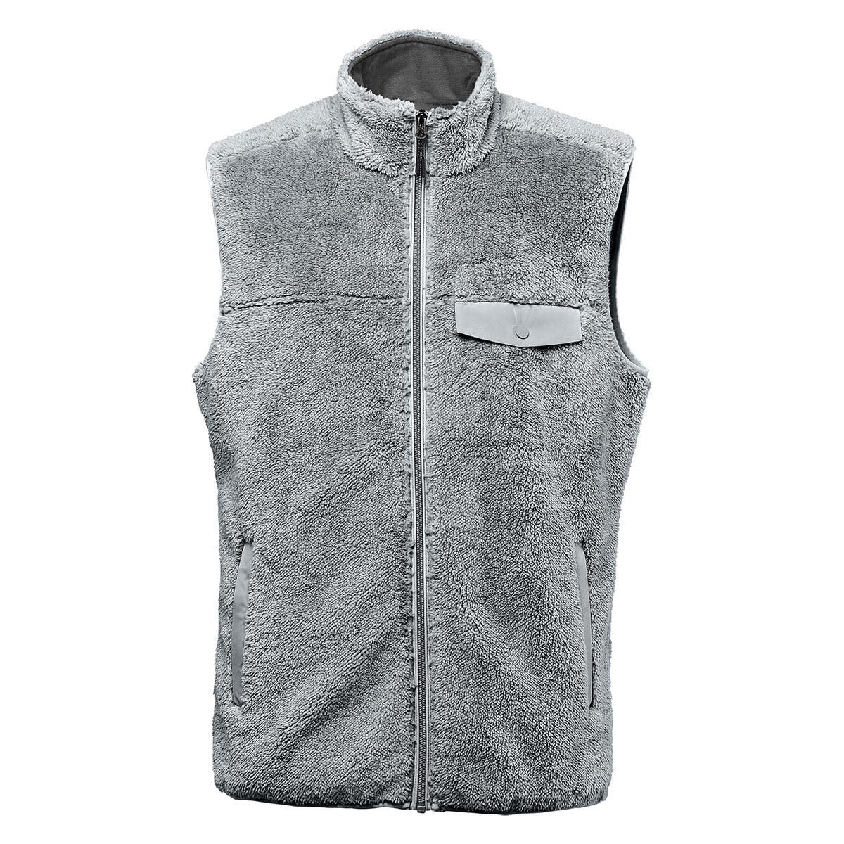 Mens Bergen Sherpa Fleece Vest