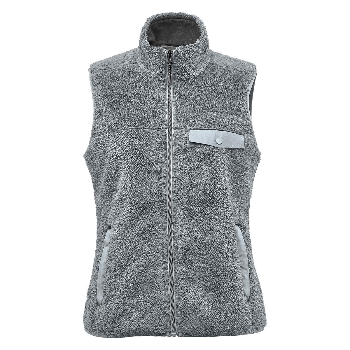 Womens Bergen Sherpa Fleece Vest