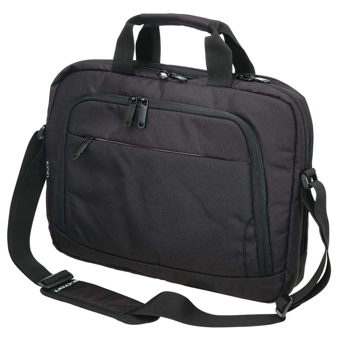 Exton Business Satchel   Black