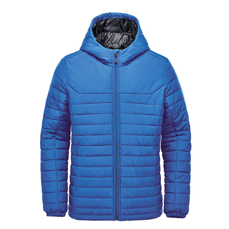 Mens Nautilus Quilted Hoody