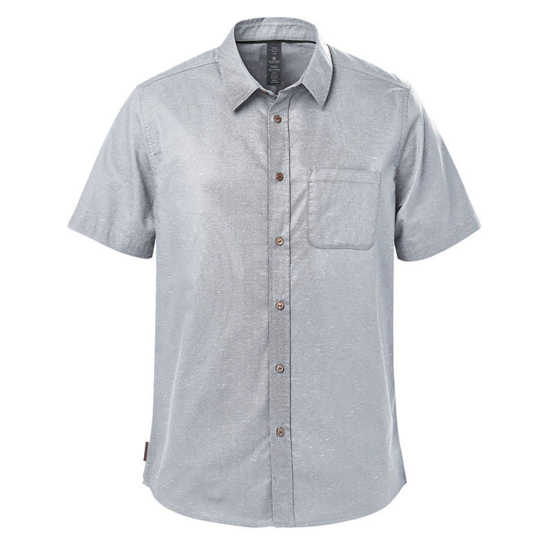 Mens Skeena Shirt Black/ Carbon Xs