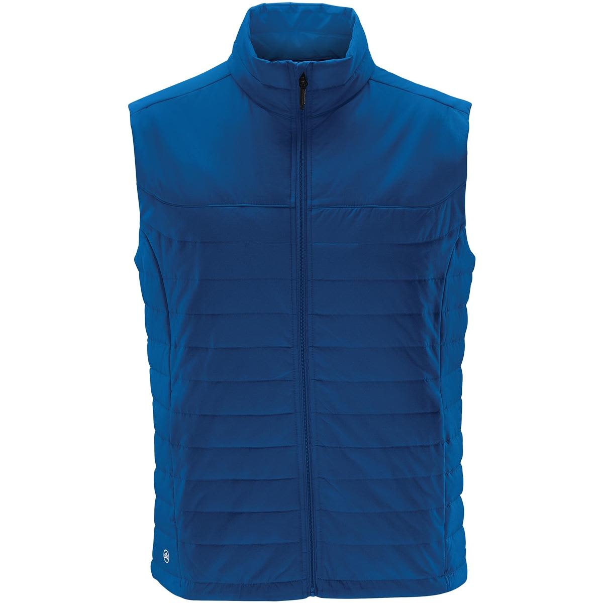 Mens Nautilus Quilted Vest Black 6 Xl