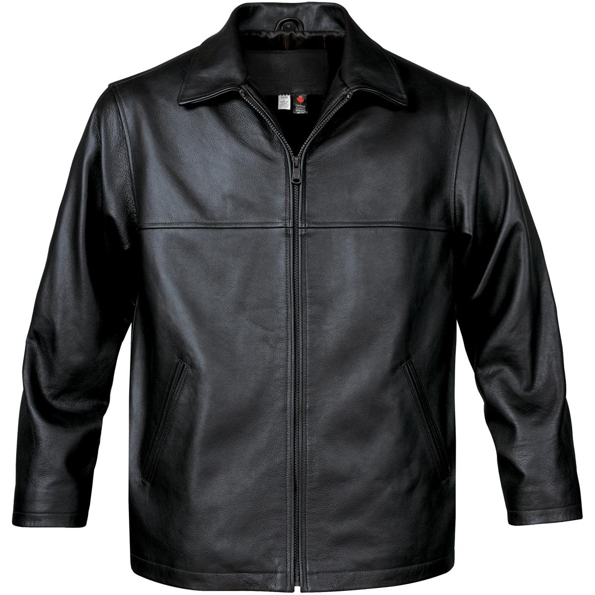 Men's Classic Leather Jacket