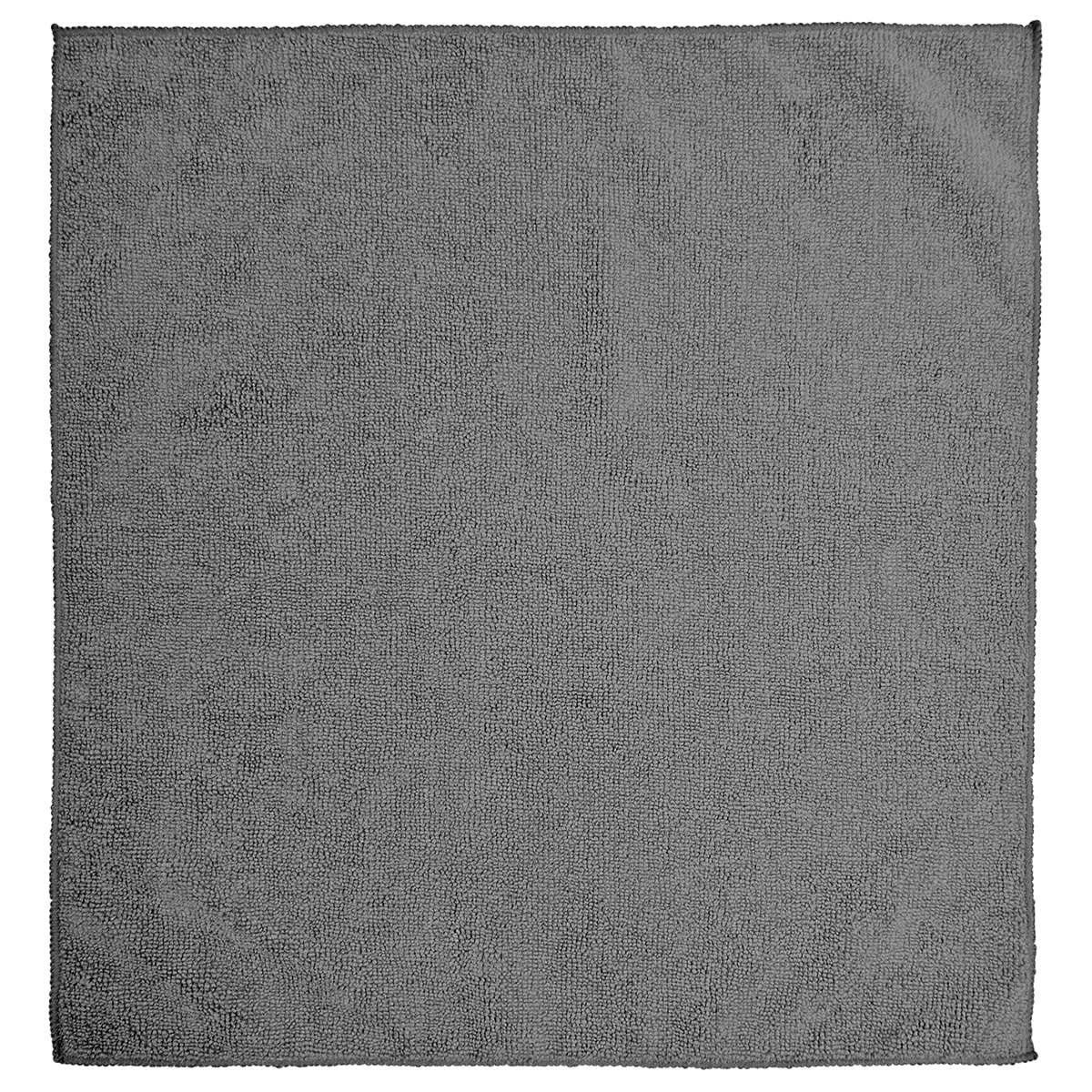 Microfibre Cleaning Cloth   Light Grey (Singles)