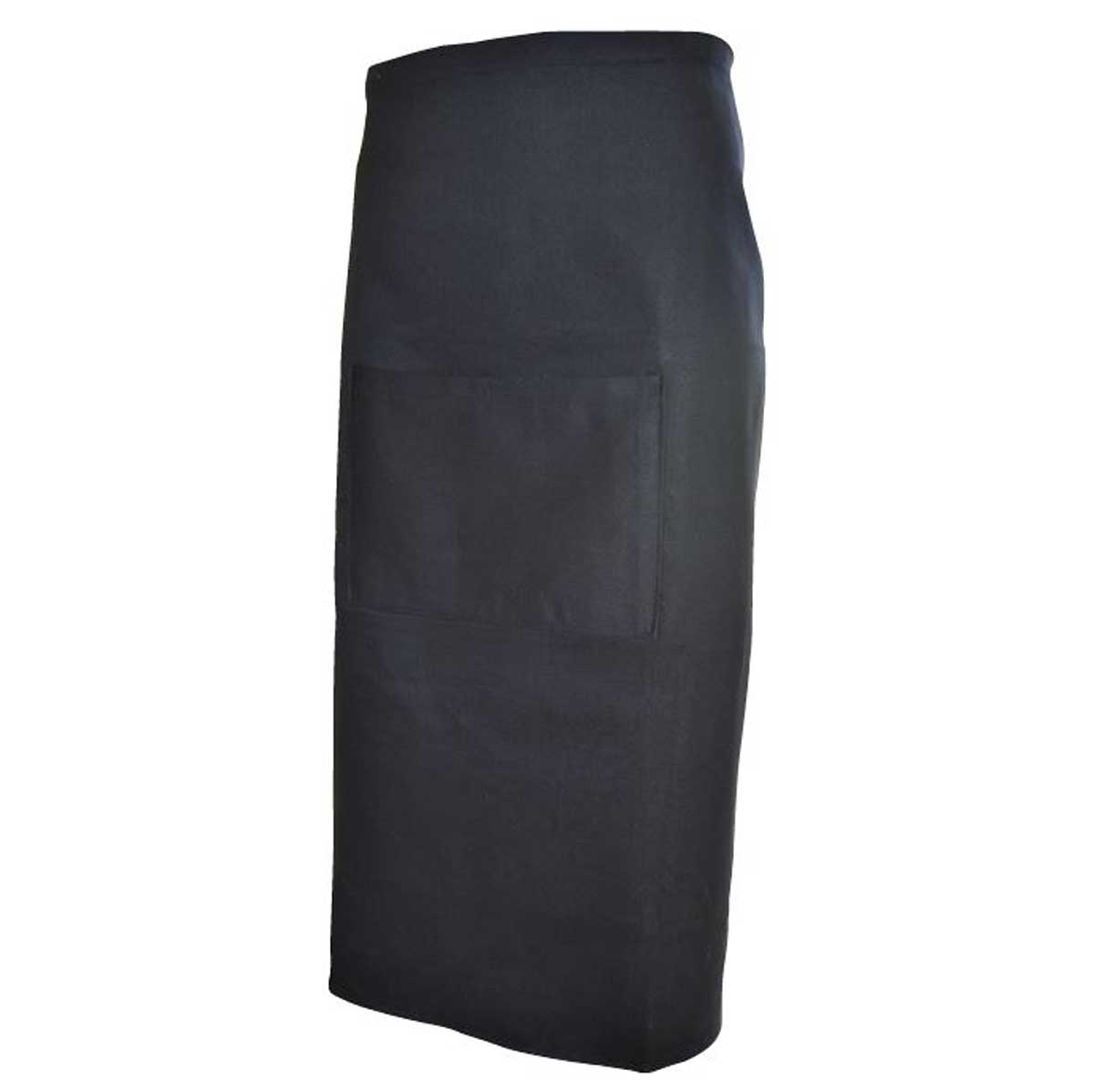 Waiter's Apron   Black