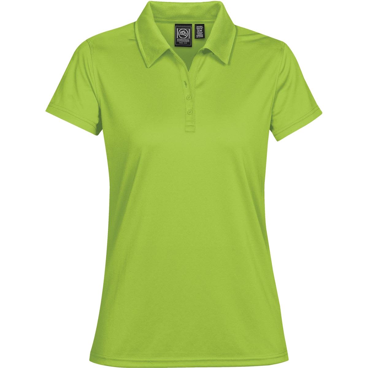 Womans Eclipse H2 X Dry Pique Polo Ice Blue 3 Xl