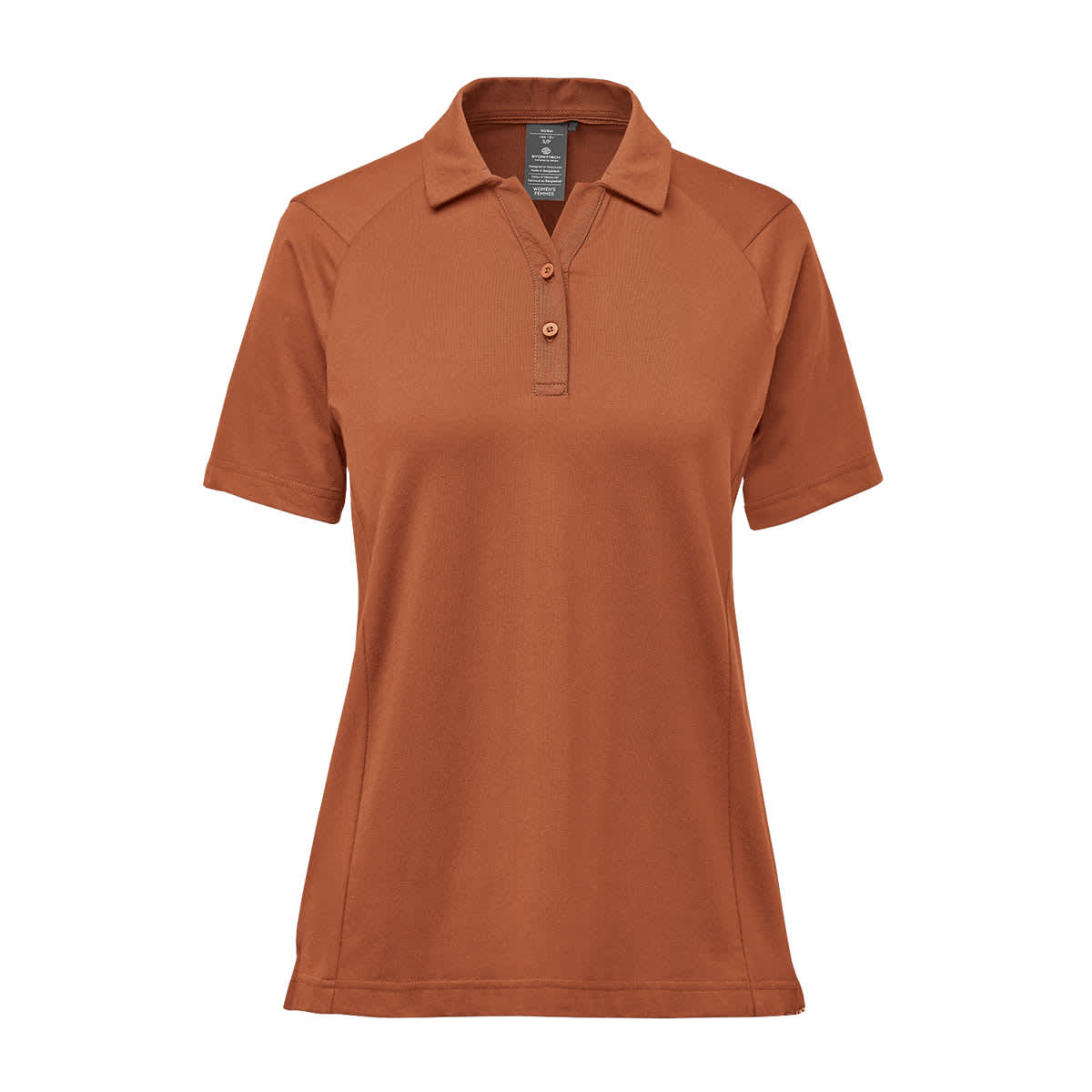 Womens Oasis S/S Polo Black 2 Xl