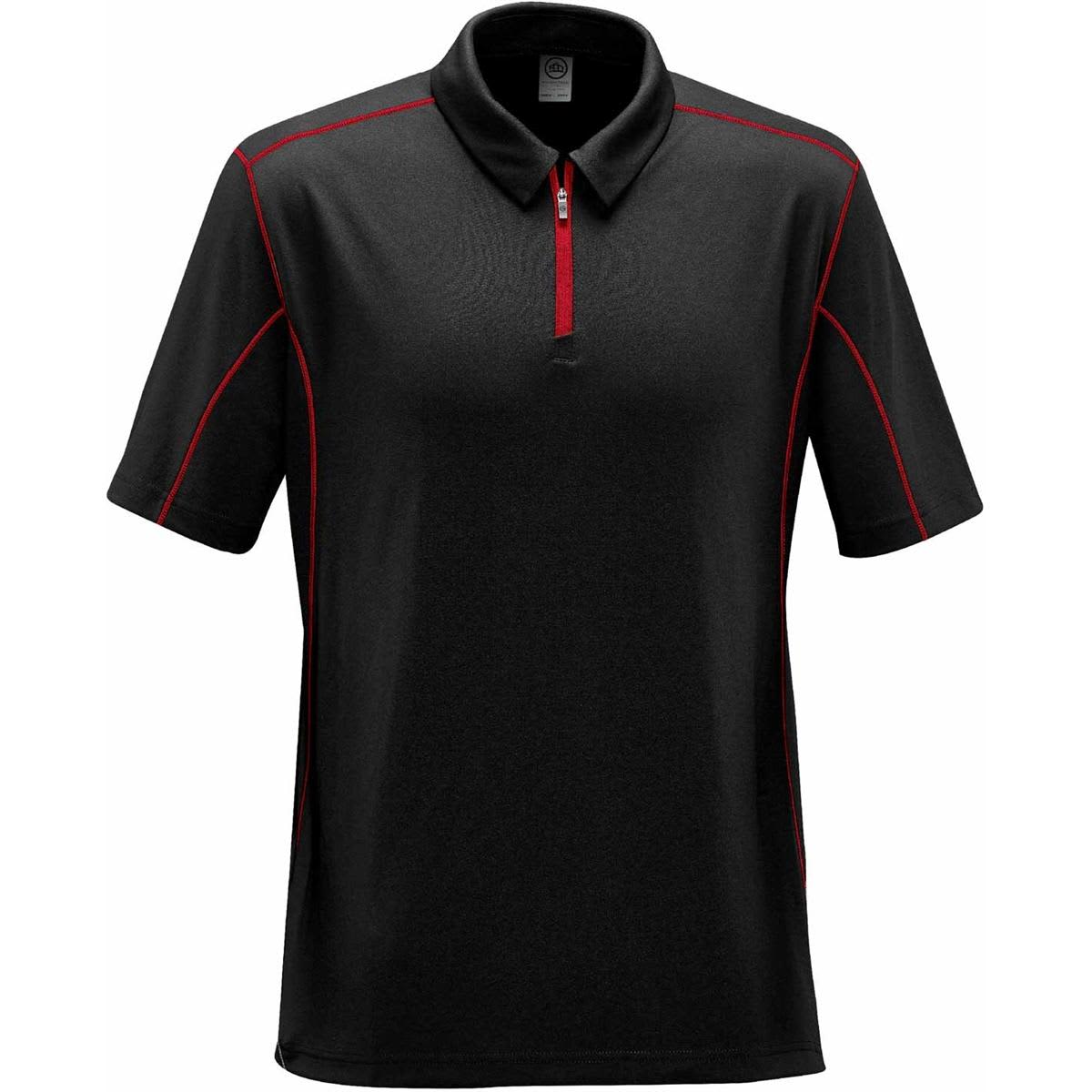 Men's Pulse 1/4 Zip Polo