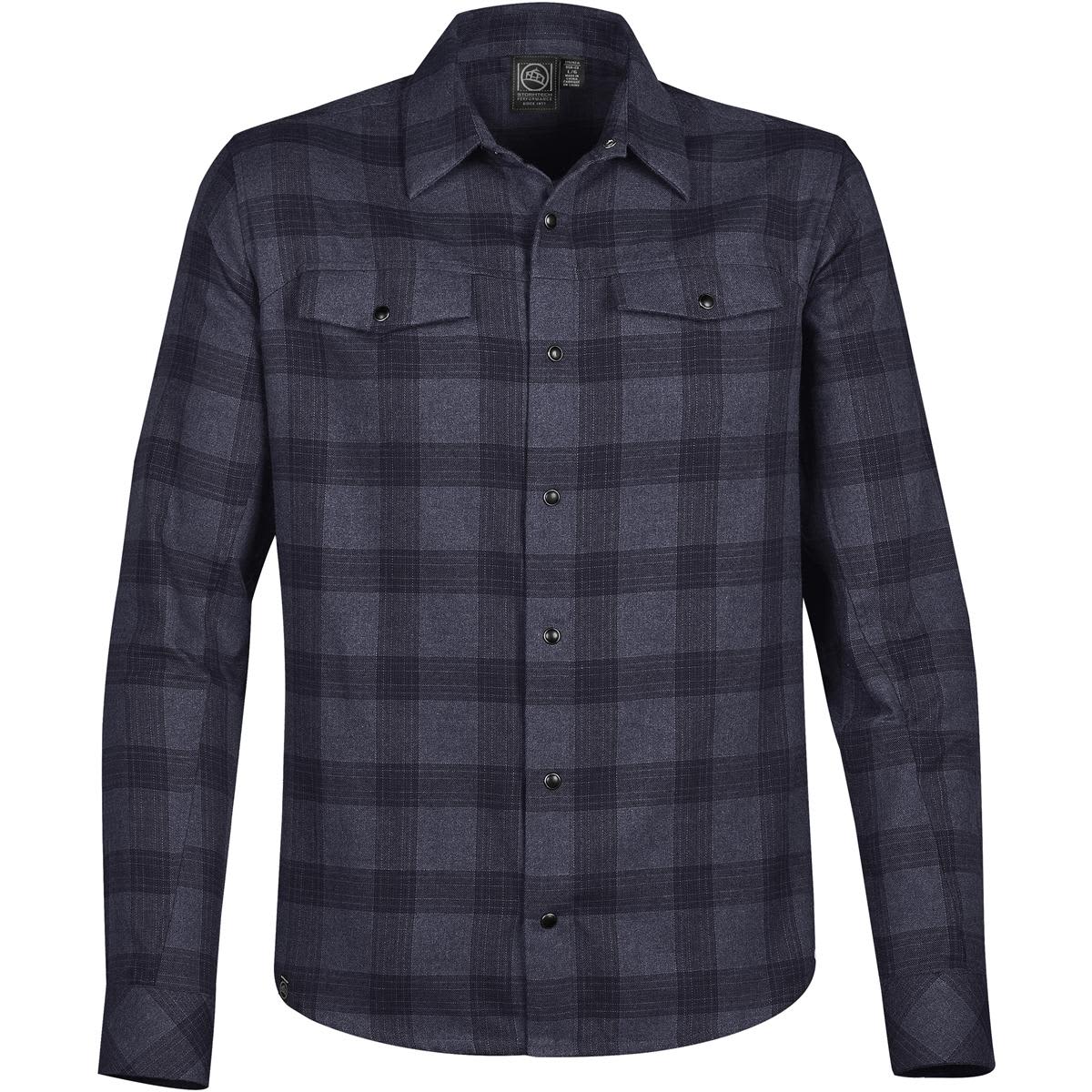 Mens Logan Snap Front Shirt