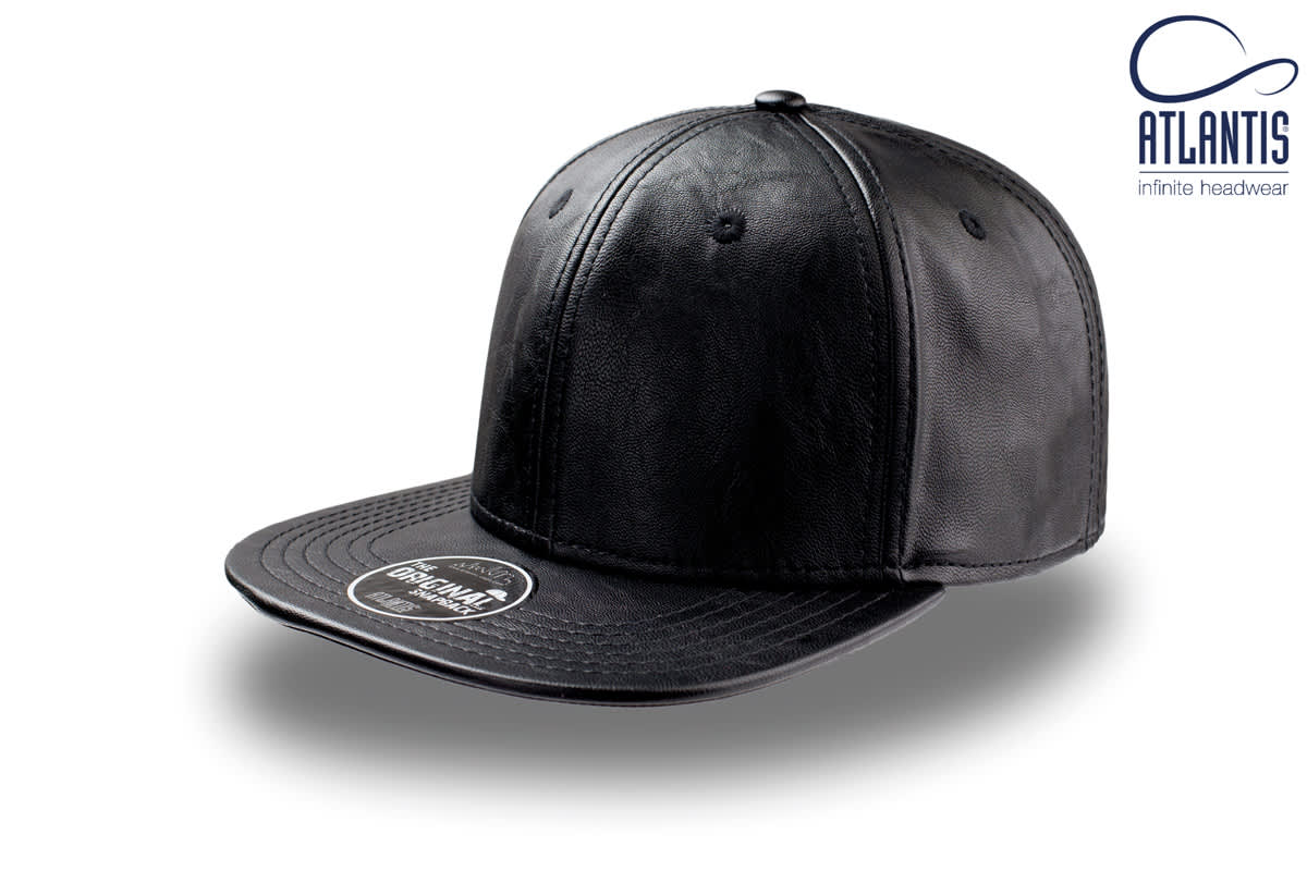 Atlantis Snap-Eco Leather Cap