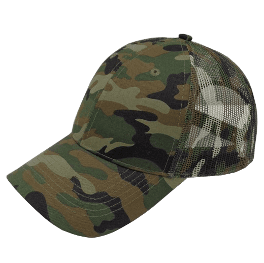 Camo Trucker Cap