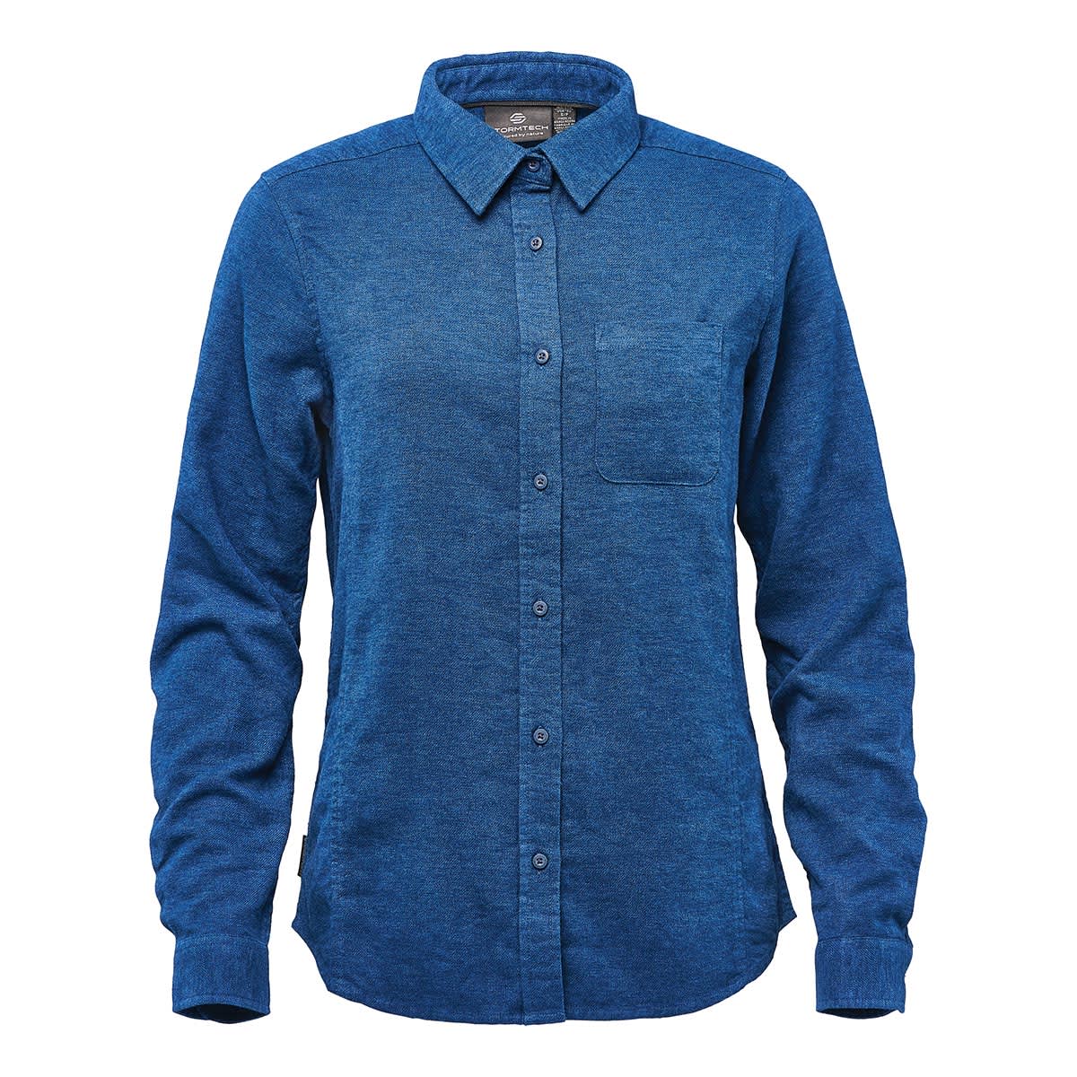 Womens Dockyard Long Sleeve Twill Shirt