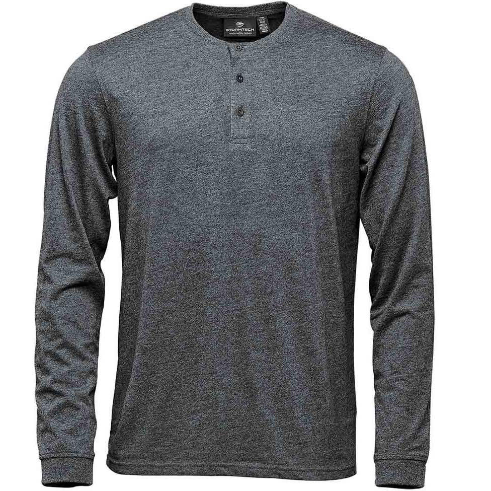 Mens Torcello L/S Henley