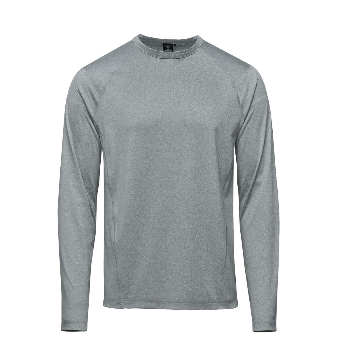 Mens Volante L/S Tee Ash Heather 2 Xl