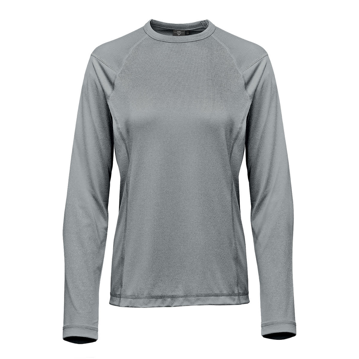 Womens Volante L/S Tee Ash Heather 2 Xl