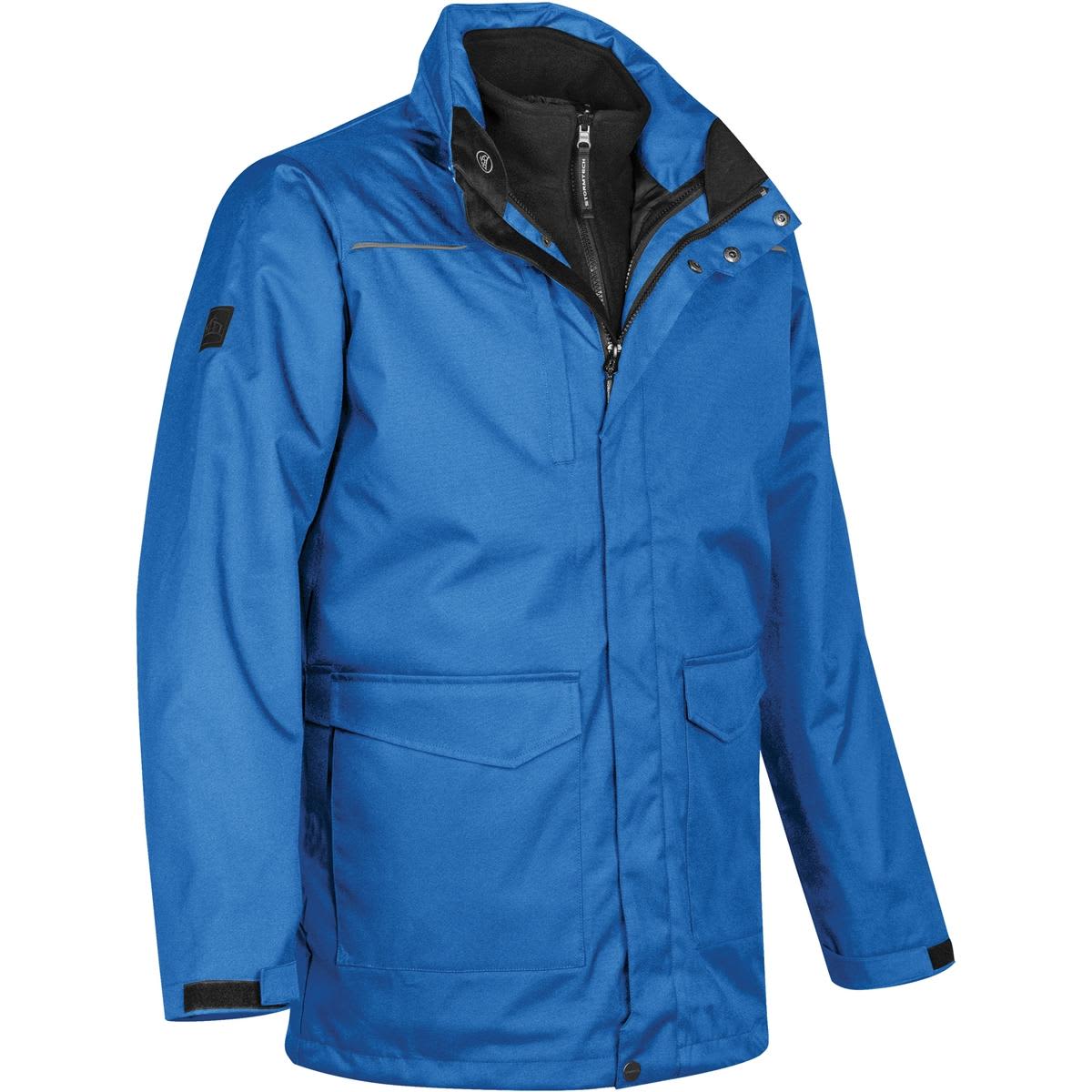 Mens Vortex Hd 3 In 1 System Parka Black S