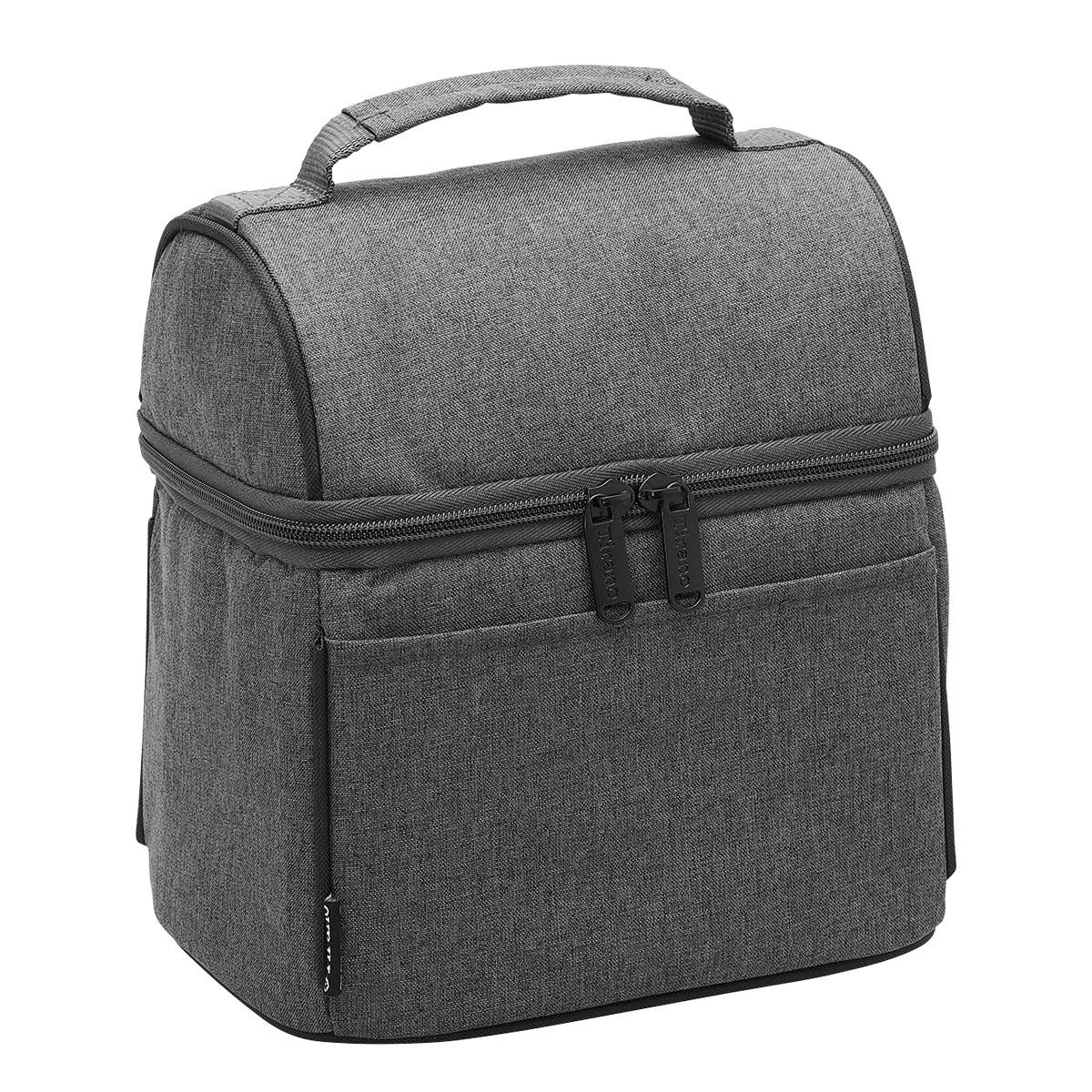 Tirano Lunch Cooler Bag   Carbon Black