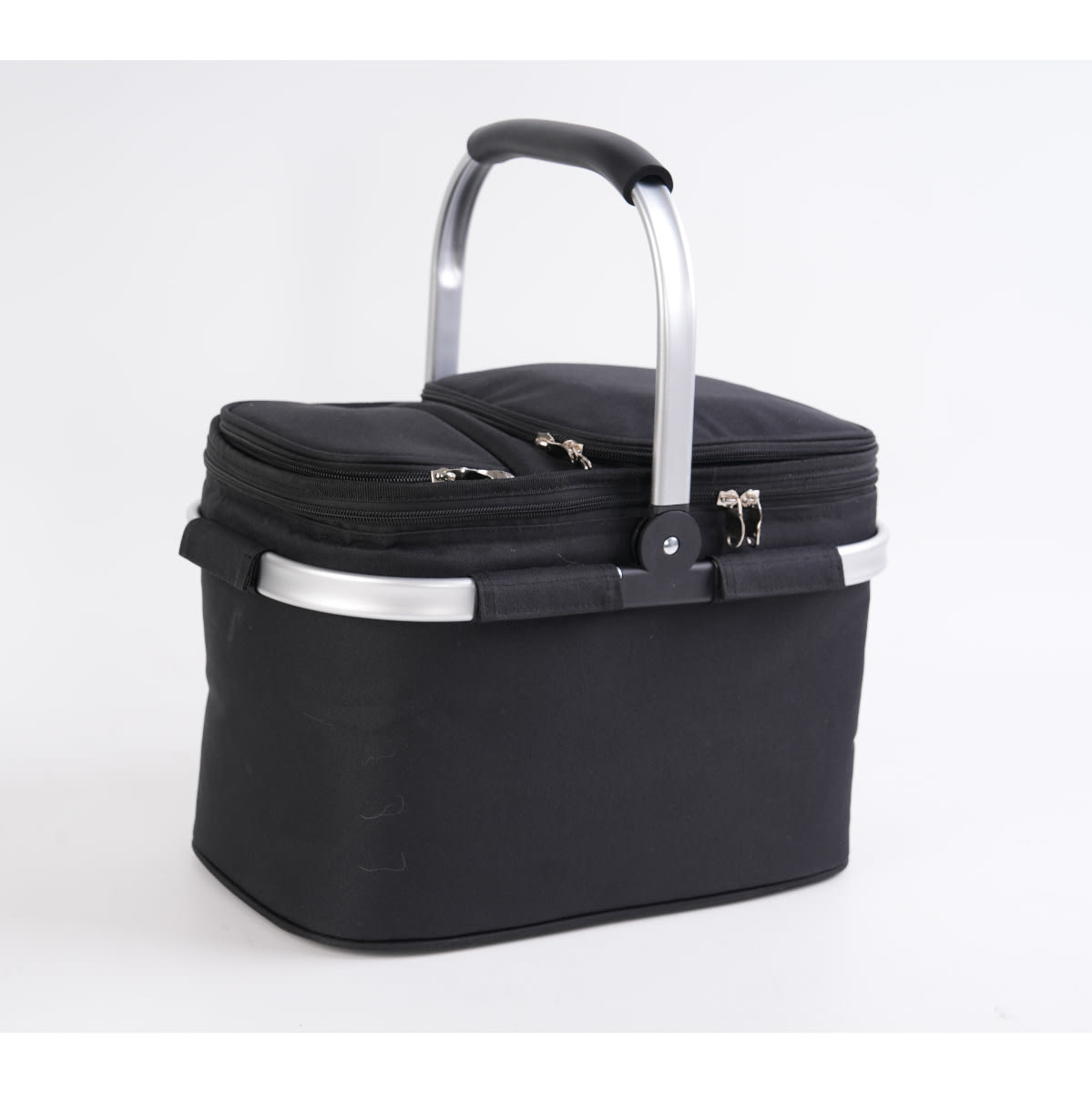 Picnic Basket Cooler   Black