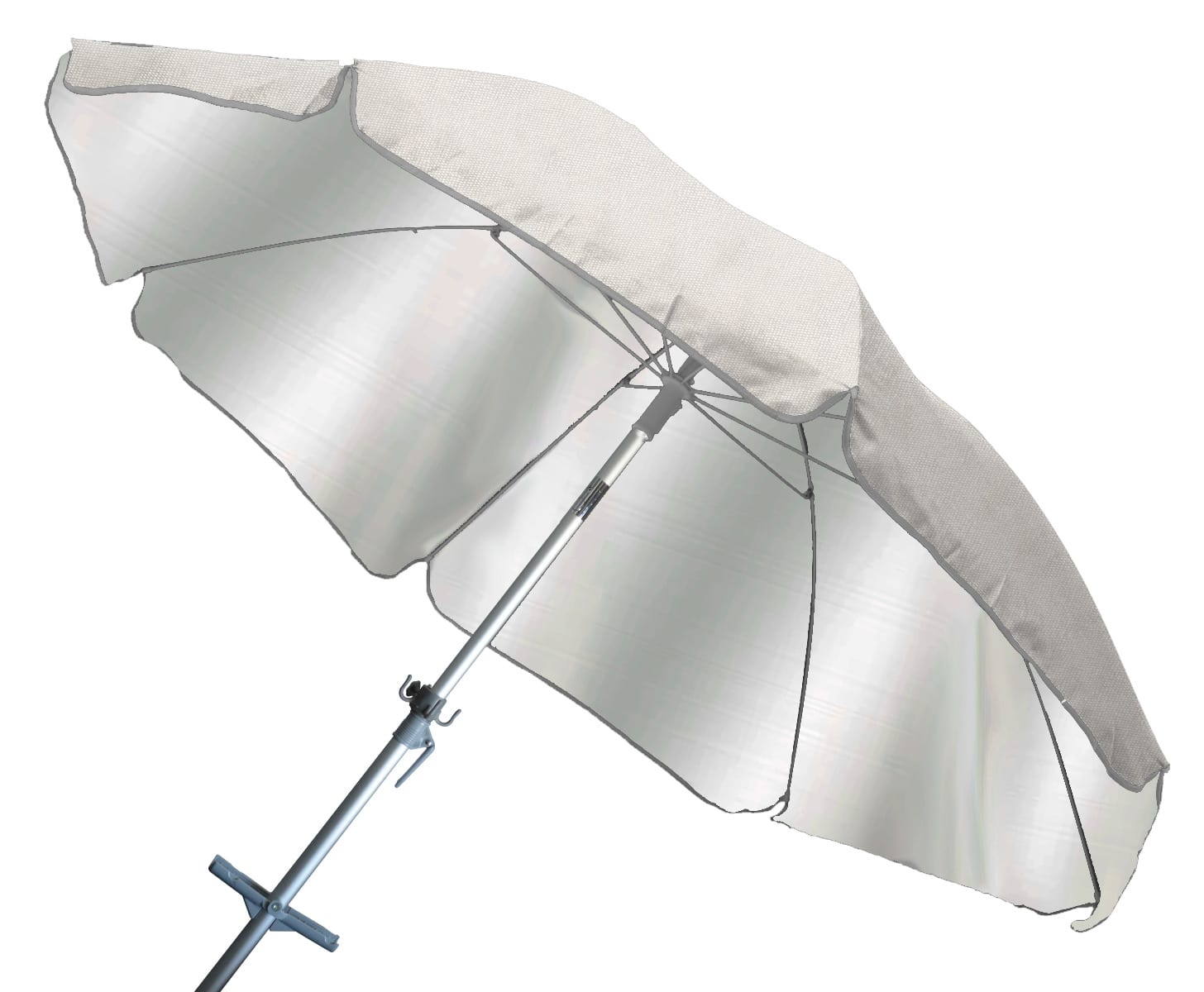 Ultimate Beach Umbrella  Silver