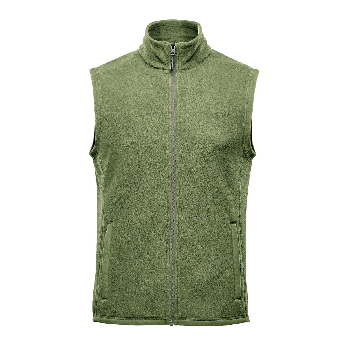 Mens Montauk Fleece Vest Black 2 Xl