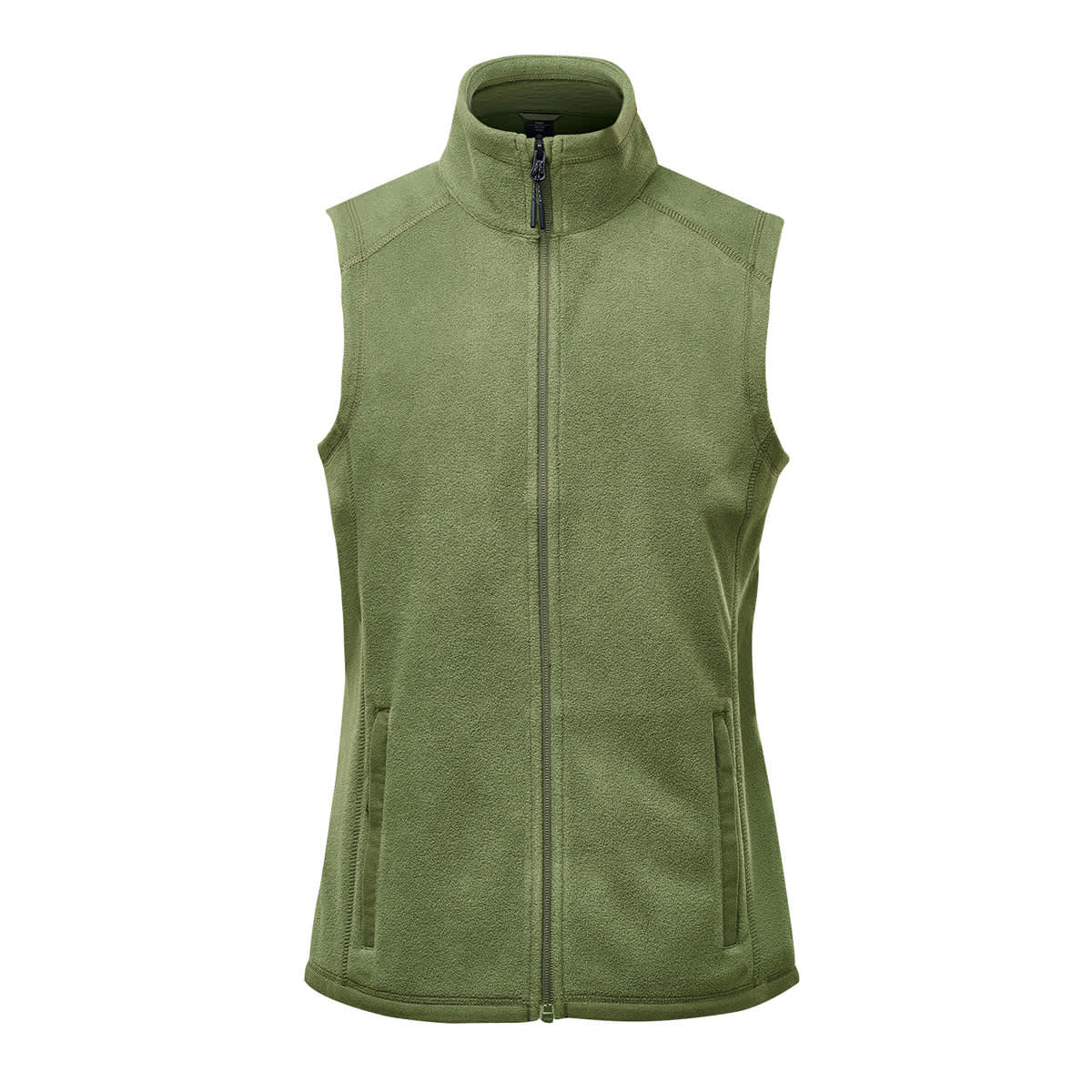 Womens Montauk Fleece Vest Black 2 Xl