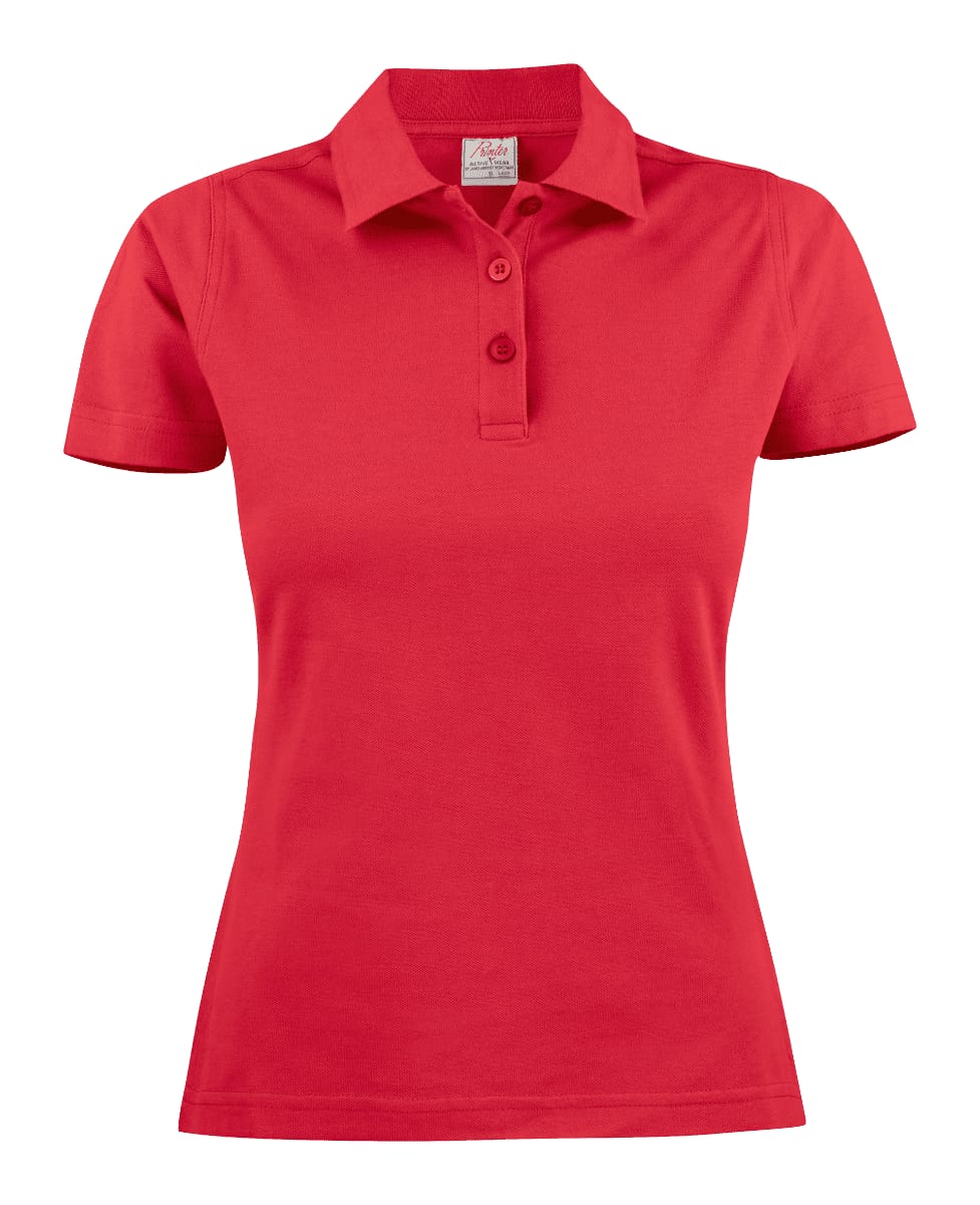 Surf Ladies Pique Polo Shirt