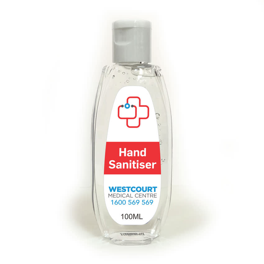 Hand Sanitiser Antibacterial Gel - 100ml