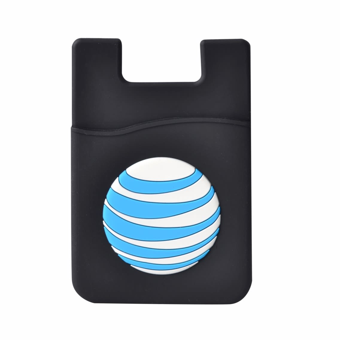 Silicone Mobile Wallet with 3D Logos | SMW3D
