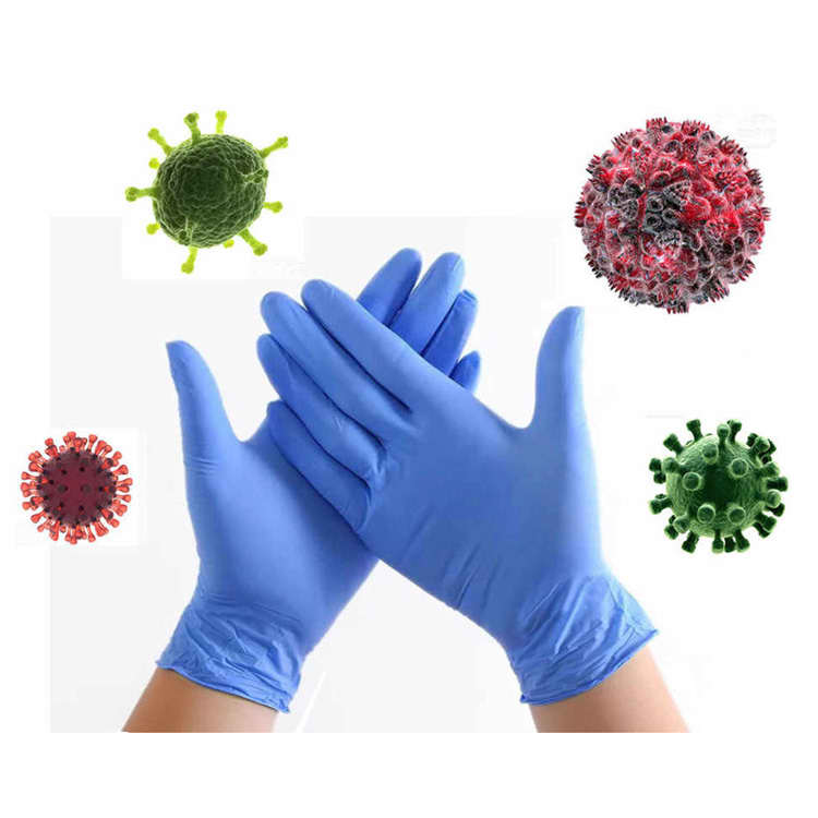 Nitrile Disposable Gloves | NIDG