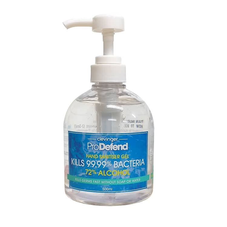 Hand Sanitiser 500ml Generic Branding
