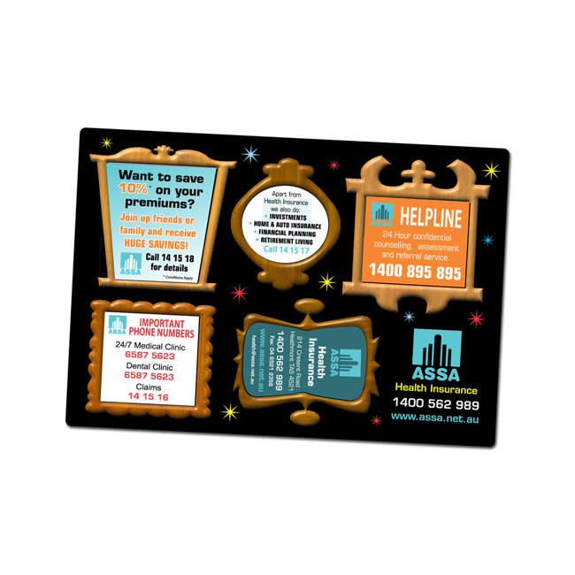 Magnetic Photo Frame 213 x 148mm | PF4