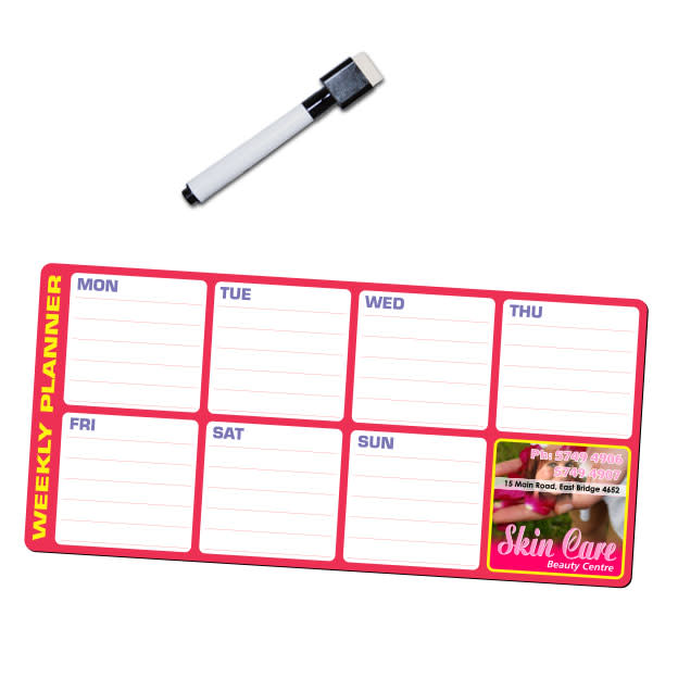 Magnetic White Board 300 x 150mm | WB03