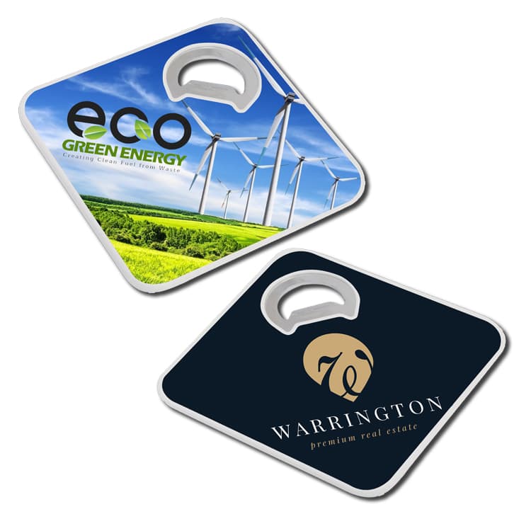 Bottle Opener Coaster | KR354