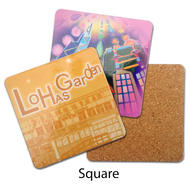 Cork Backed Coasters | CBC